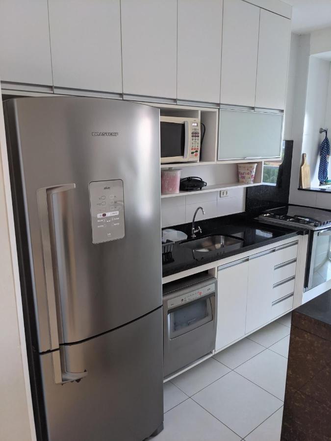 Apartamento Vip Com Vista Para O Mar ウバトゥバ エクステリア 写真